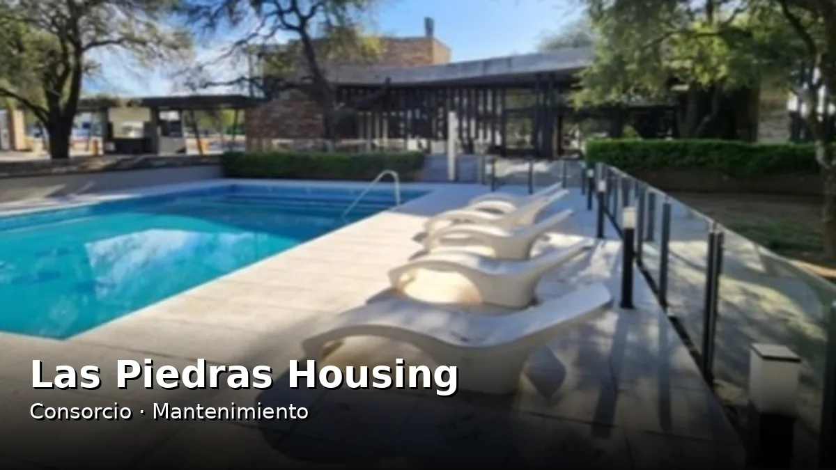 Consorcio Las Piedras Housing