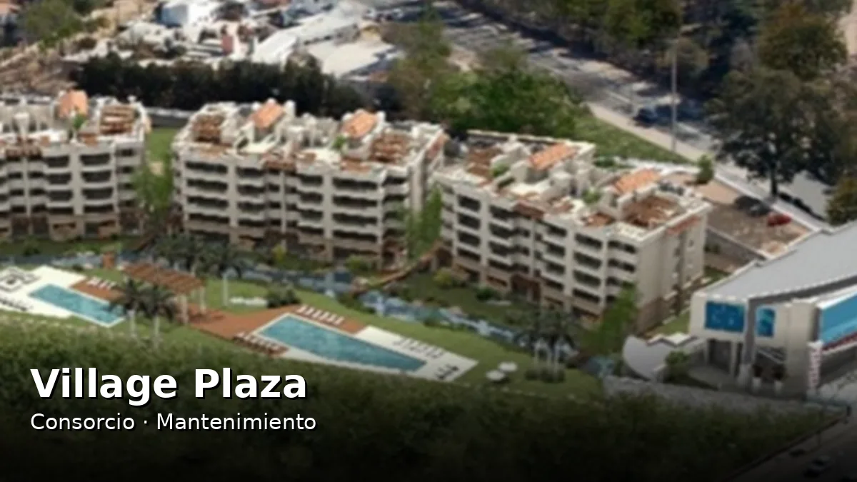 Consorcio Village Plaza