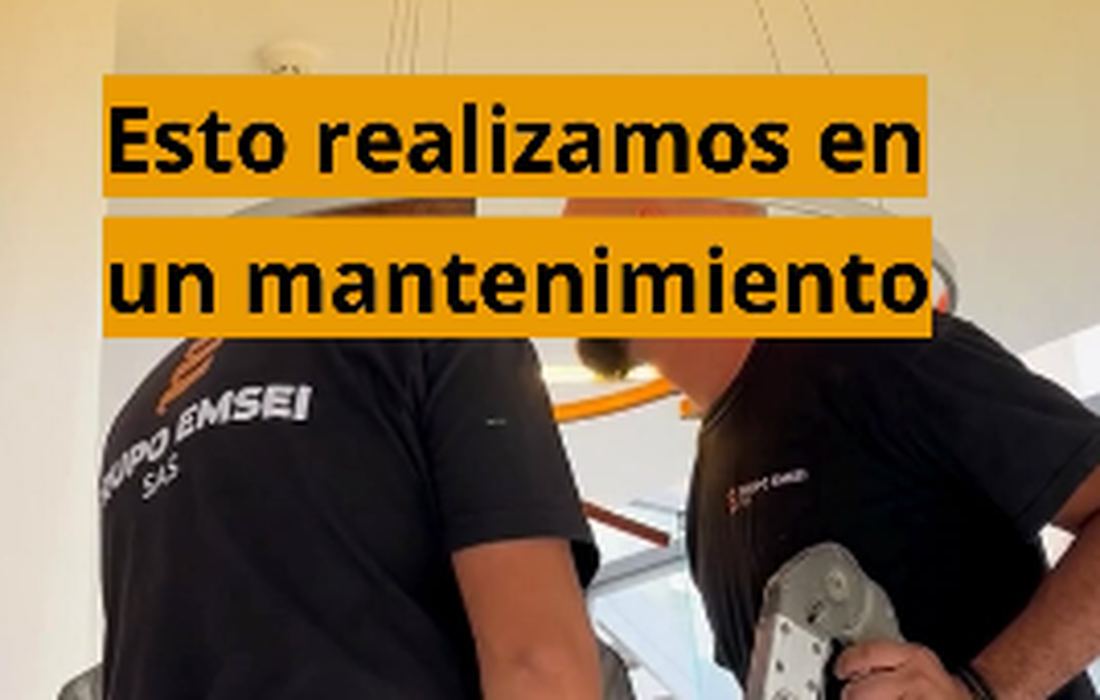 Mantenimiento eléctrico - caso real