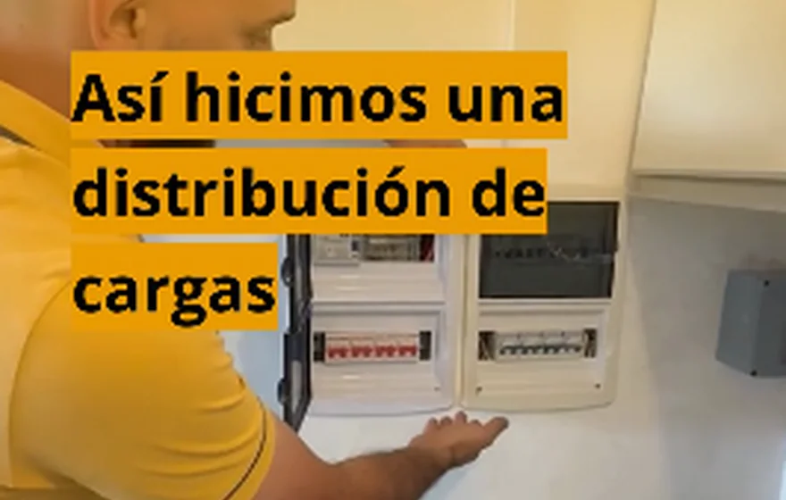 Obras eléctricas domiciliarias - caso real